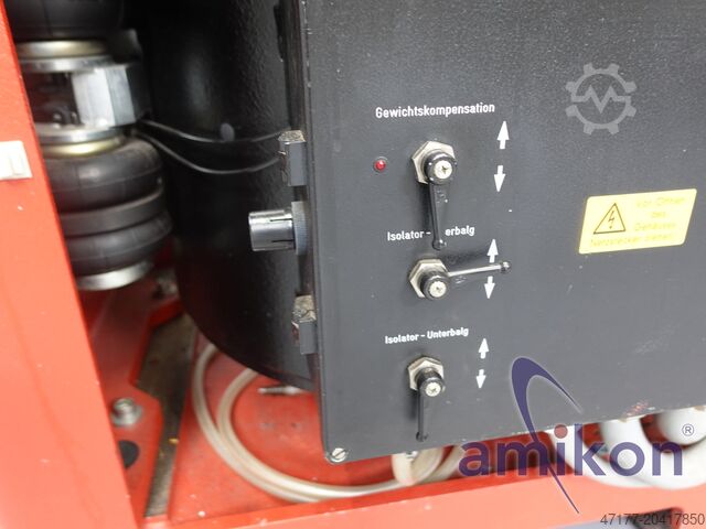 Schwingprüfanlage RMS SW 6507 mit TGD 9000-000.00