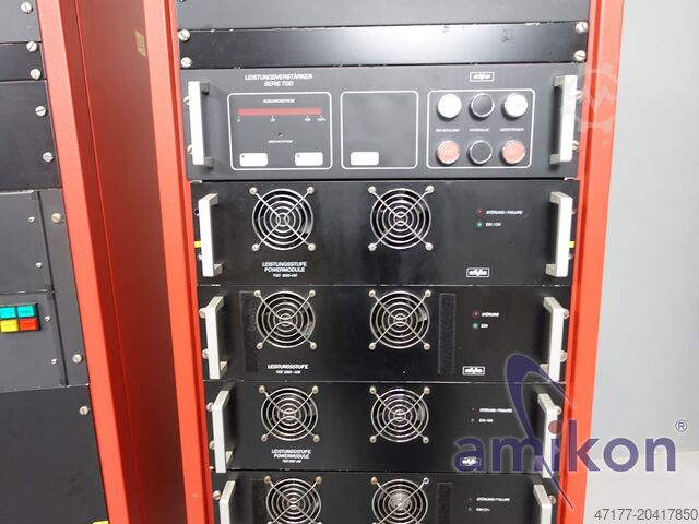 Vibration test system RMS SW 6507 mit TGD 9000-000.00