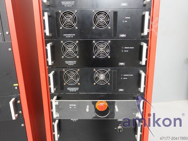 Schwingprüfanlage RMS SW 6507 mit TGD 9000-000.00