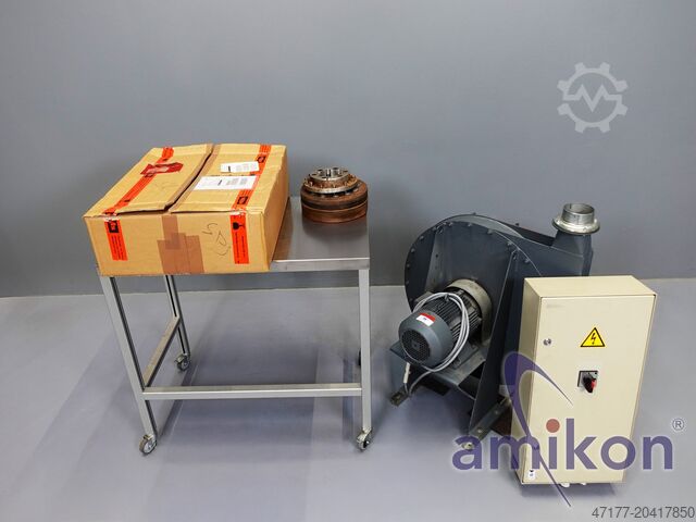 Schwingprüfanlage RMS SW 6507 mit TGD 9000-000.00