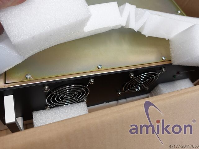 Schwingprüfanlage RMS SW 6507 mit TGD 9000-000.00