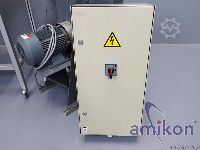 Schwingprüfanlage RMS SW 6507 mit TGD 9000-000.00