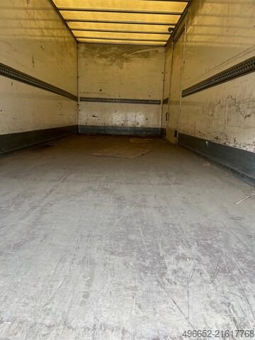 LKW mit Kofferaufbau Iveco eurocargo 120e22