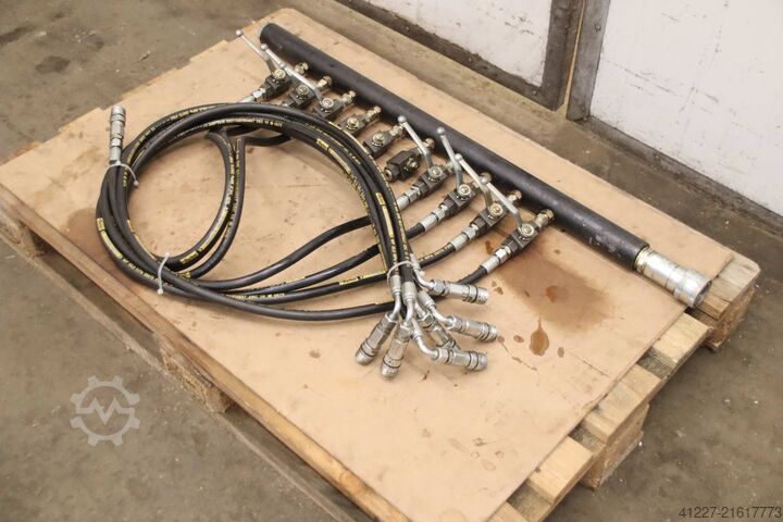 Hydraulik Verteiler Parker 10 fach
