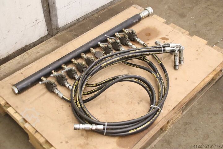 Hydraulik Verteiler Parker 10 fach