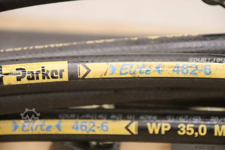 Hydraulik Verteiler Parker 10 fach