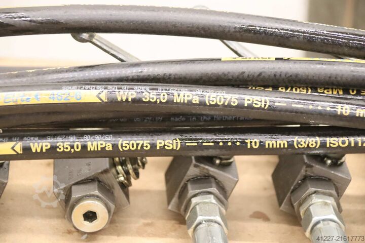 Hydraulik Verteiler Parker 10 fach