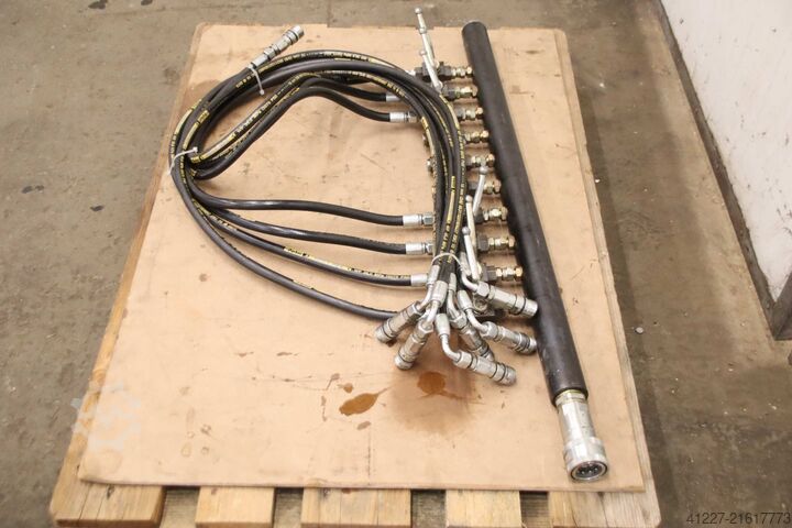 Hydraulik Verteiler Parker 10 fach