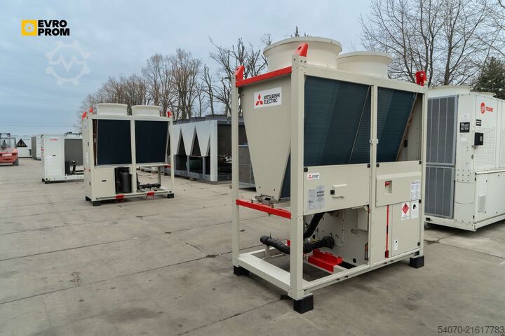 Kaltwassersatz/Wärmepumpe New Сhiller/Heat pump CLIMAVENETA 60.1/69.9 KW | With warranty