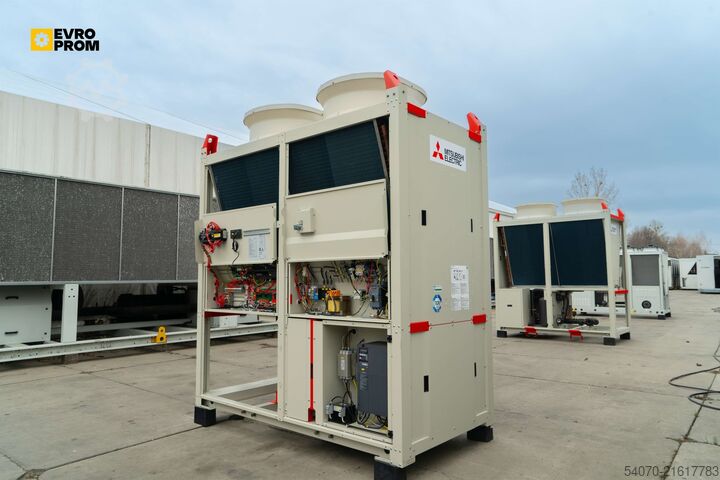 Kaltwassersatz/Wärmepumpe New Сhiller/Heat pump CLIMAVENETA 60.1/69.9 KW | With warranty