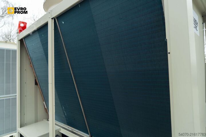 Kaltwassersatz/Wärmepumpe New Сhiller/Heat pump CLIMAVENETA 60.1/69.9 KW | With warranty