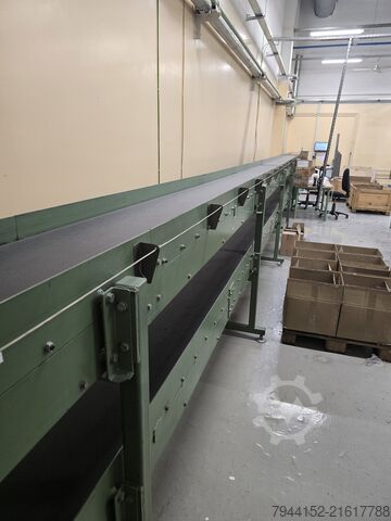 Zweistufiges Förderbandsystem Inhouse produced 