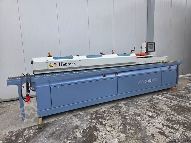 Kantenanleimmaschine HEBROCK AKV 3006 DKF