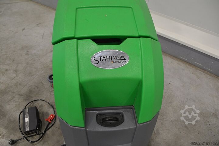 Industriestaubsauger Stahlwerk SW 580