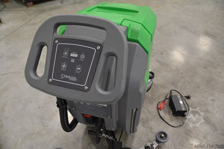 Industriestaubsauger Stahlwerk SW 580