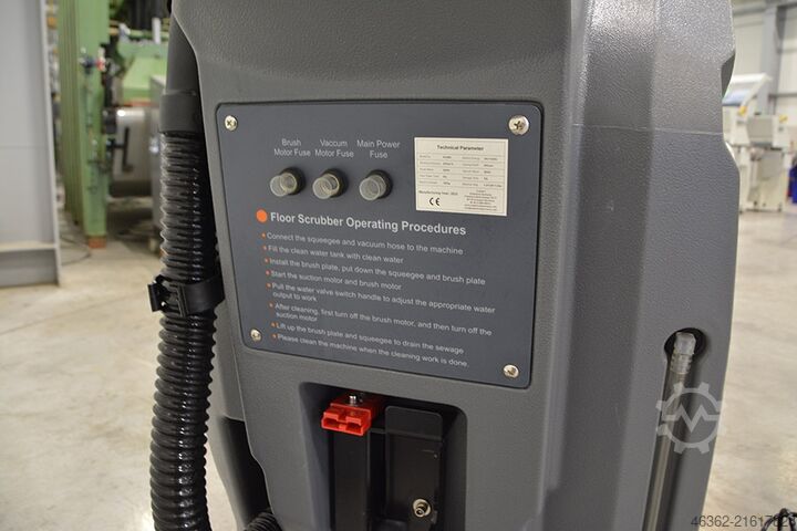 Industriestaubsauger Stahlwerk SW 580