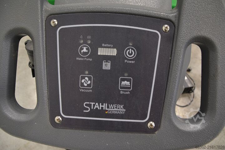 Industriestaubsauger Stahlwerk SW 580