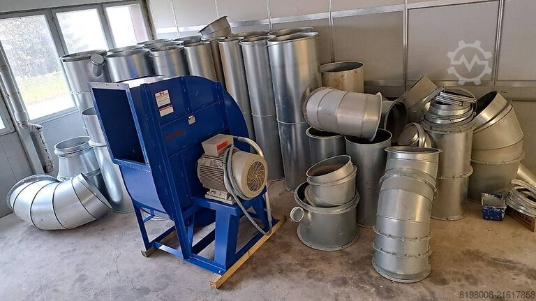 Absauganlage Coral PRM 630 Corel SPA PRM 630