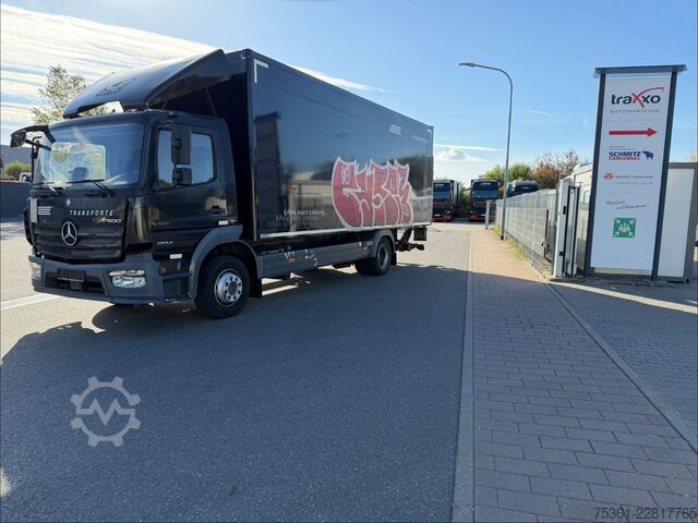 LKW mit Kofferaufbau MERCEDES-BENZ Atego 1224 Koffer mit LBW AHK Euro6 Automatik