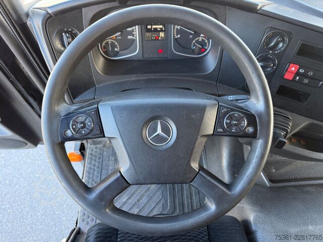LKW mit Kofferaufbau MERCEDES-BENZ Atego 1224 Koffer mit LBW AHK Euro6 Automatik