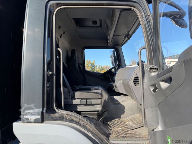 LKW mit Kofferaufbau MERCEDES-BENZ Atego 1224 Koffer mit LBW AHK Euro6 Automatik