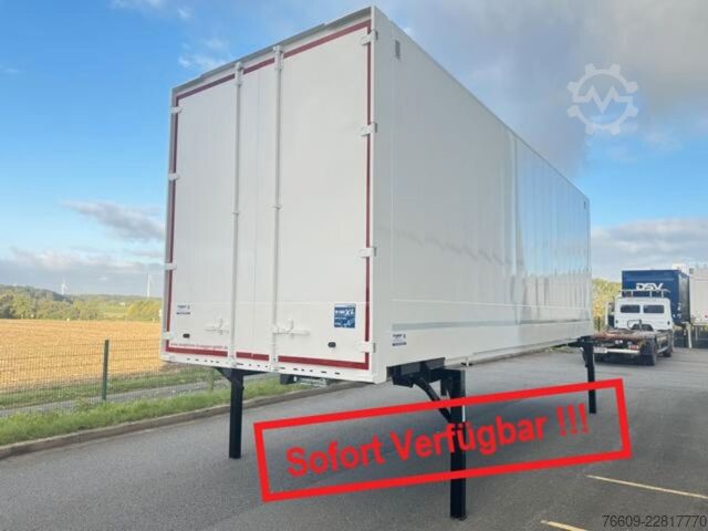 Swap body trailer KRONE Heck Portaltüren