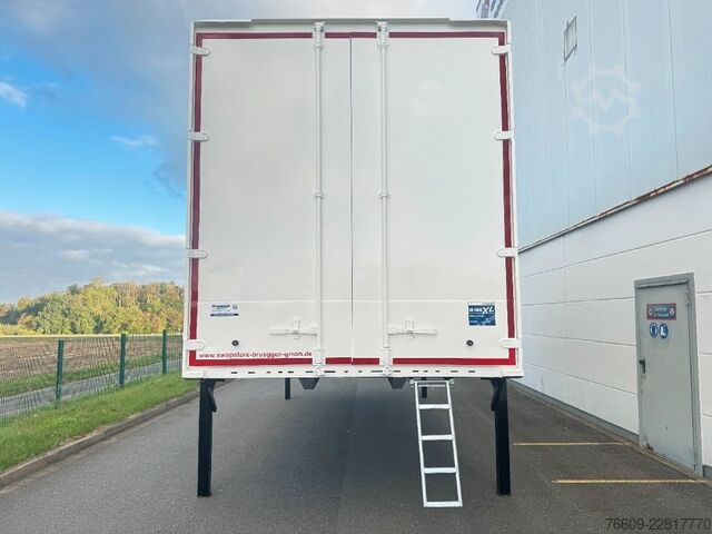 Swap body trailer KRONE Heck Portaltüren