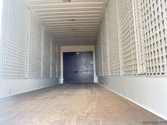 Swap body trailer KRONE Heck Portaltüren