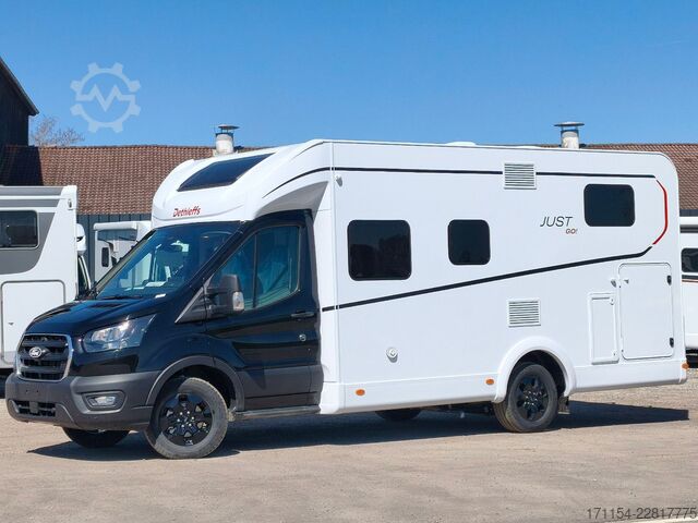 Teilintegriertes Wohnmobil DETHLEFFS Just Go! T 6815 EB Hubbett,Automatik,5 Personen