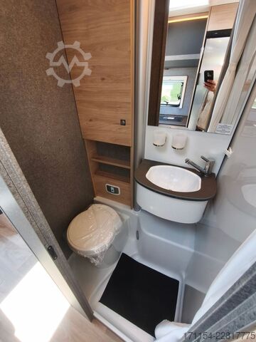 Teilintegriertes Wohnmobil DETHLEFFS Just Go! T 6815 EB Hubbett,Automatik,5 Personen