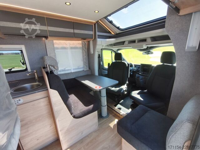 Teilintegriertes Wohnmobil DETHLEFFS Just Go! T 6815 EB Hubbett,Automatik,5 Personen