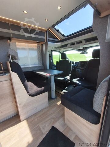 Teilintegriertes Wohnmobil DETHLEFFS Just Go! T 6815 EB Hubbett,Automatik,5 Personen