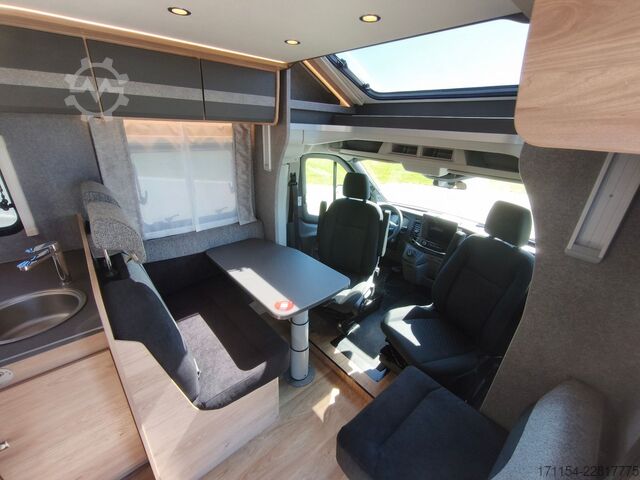 Teilintegriertes Wohnmobil DETHLEFFS Just Go! T 6815 EB Hubbett,Automatik,5 Personen