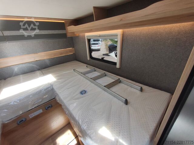 Teilintegriertes Wohnmobil DETHLEFFS Just Go! T 6815 EB Hubbett,Automatik,5 Personen