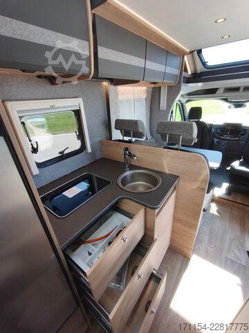 Teilintegriertes Wohnmobil DETHLEFFS Just Go! T 6815 EB Hubbett,Automatik,5 Personen