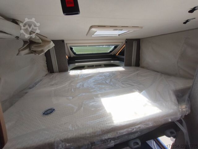 Teilintegriertes Wohnmobil DETHLEFFS Just Go! T 6815 EB Hubbett,Automatik,5 Personen
