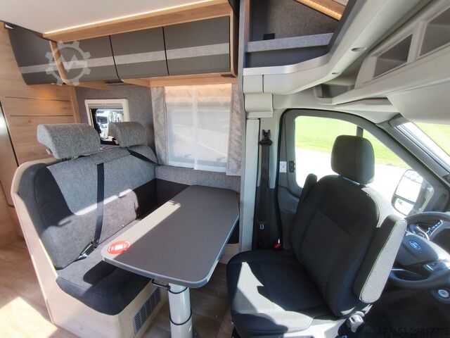 Teilintegriertes Wohnmobil DETHLEFFS Just Go! T 6815 EB Hubbett,Automatik,5 Personen