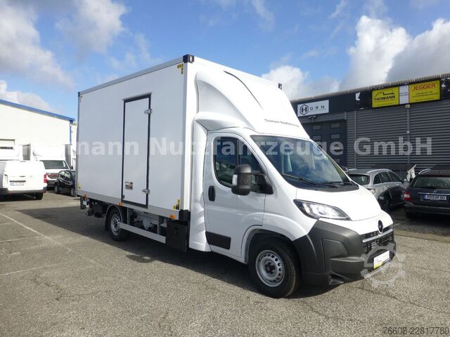 Transporter mit Koffer OPEL Movano Koffer LBW Premium