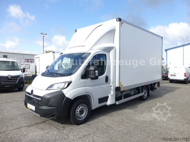 Transporter mit Koffer OPEL Movano Koffer LBW Premium