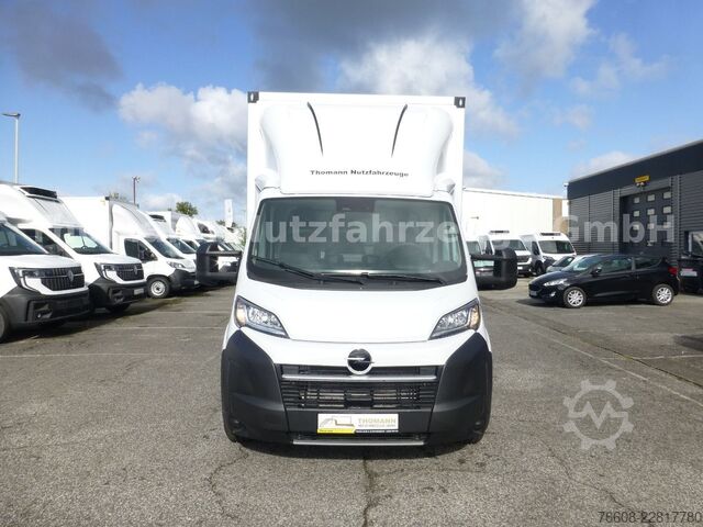 Transporter mit Koffer OPEL Movano Koffer LBW Premium