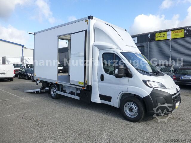 Transporter mit Koffer OPEL Movano Koffer LBW Premium