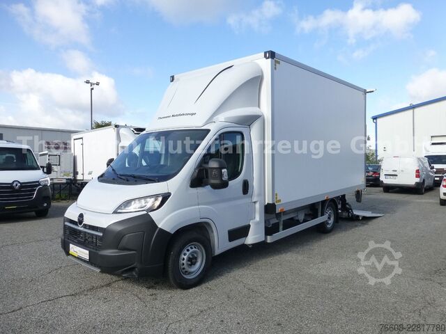 Transporter mit Koffer OPEL Movano Koffer LBW Premium