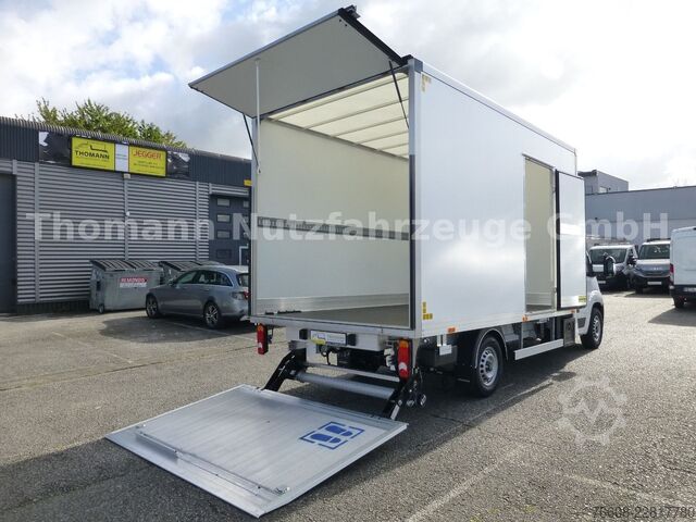 Transporter mit Koffer OPEL Movano Koffer LBW Premium