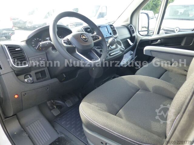 Transporter mit Koffer OPEL Movano Koffer LBW Premium