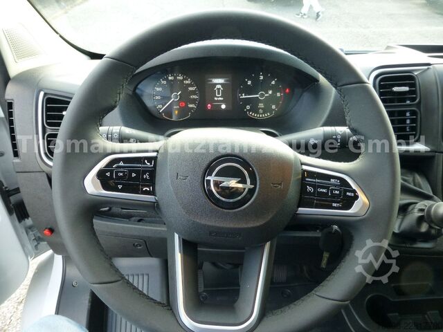 Transporter mit Koffer OPEL Movano Koffer LBW Premium