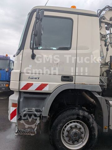 Sonstige MERCEDES-BENZ Actros 1841 / 4X4 ALLRAD / 16m Atlas Kran