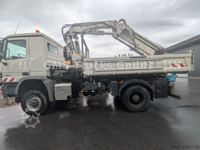 Sonstige MERCEDES-BENZ Actros 1841 / 4X4 ALLRAD / 16m Atlas Kran