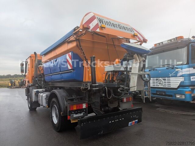 Sonstige MERCEDES-BENZ Actros 2036 /4X4 ALLRAD /Kipper+Kran+Funk/Winter