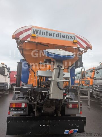 Sonstige MERCEDES-BENZ Actros 2036 /4X4 ALLRAD /Kipper+Kran+Funk/Winter