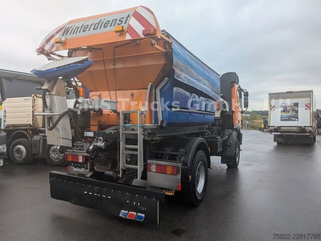 Sonstige MERCEDES-BENZ Actros 2036 /4X4 ALLRAD /Kipper+Kran+Funk/Winter